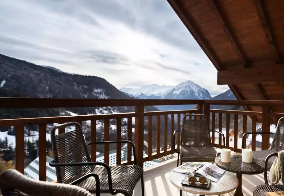 Entire apartment, 3 Room Apartment Cabin 6/8 People in Vaujany, Écrins National Park