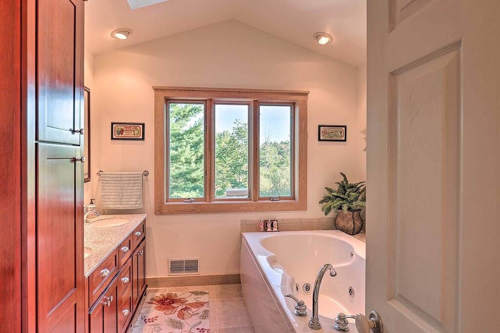 Finger Lakes Home w/ Private Pool & Lake Views! in Keuka Lake