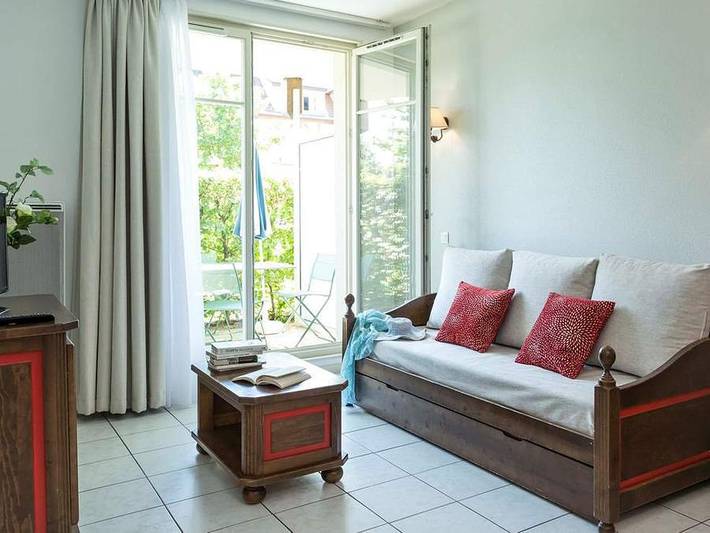 Hütte für 6 Personen, mit Sauna im Elsass - 4