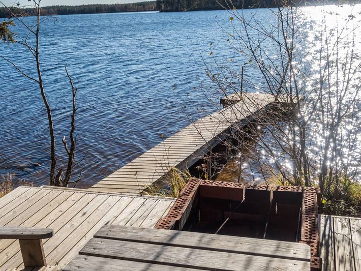 Putilanranta in Kuusamo, Nordösterbotten