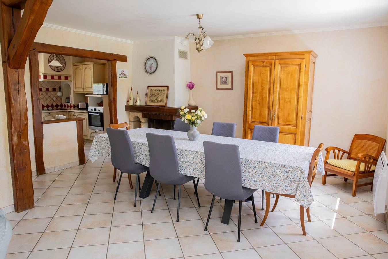 Gîte les Glycines – jardin et nature in Oisly, Sologne