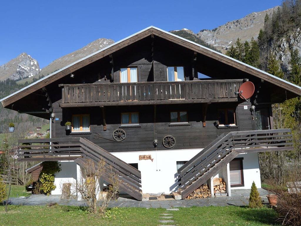 Chalet Gusti/Müller in Jaun, Kanton Freiburg