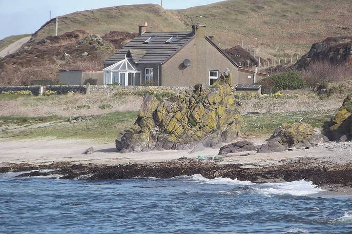 Cottage for 6 people, with garden on Campbeltown