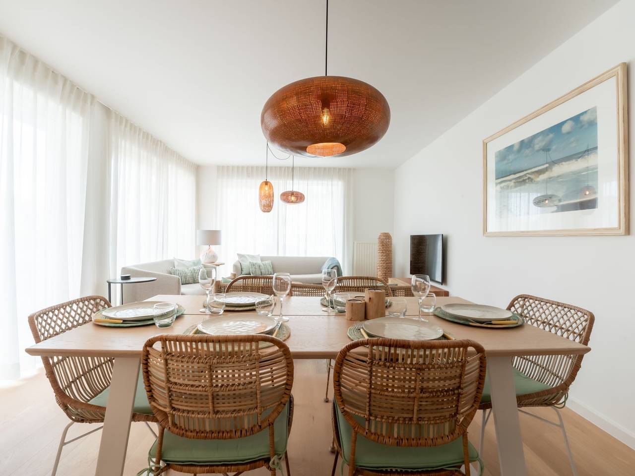 Appartement entier, Helios in Duinbergen, Knokke-Heist