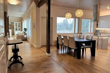 Location de vacances pour 19 personnes, avec sauna ainsi que jacuzzi et jardin, animaux acceptés dans Tampere