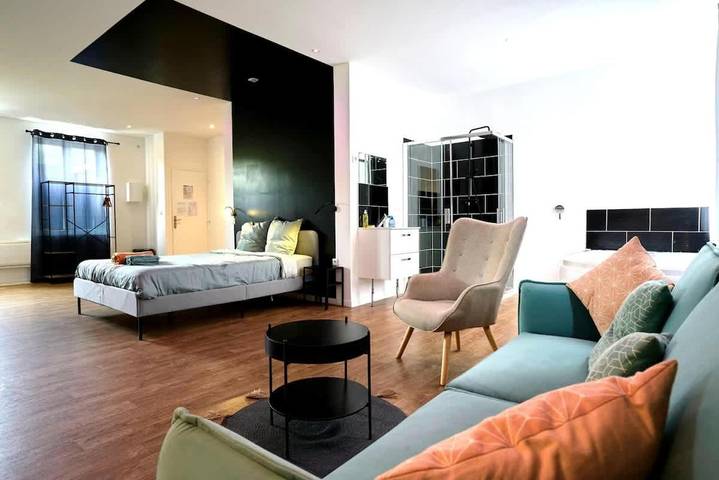 Hôtel pour 2 personnes, avec jacuzzi et sauna