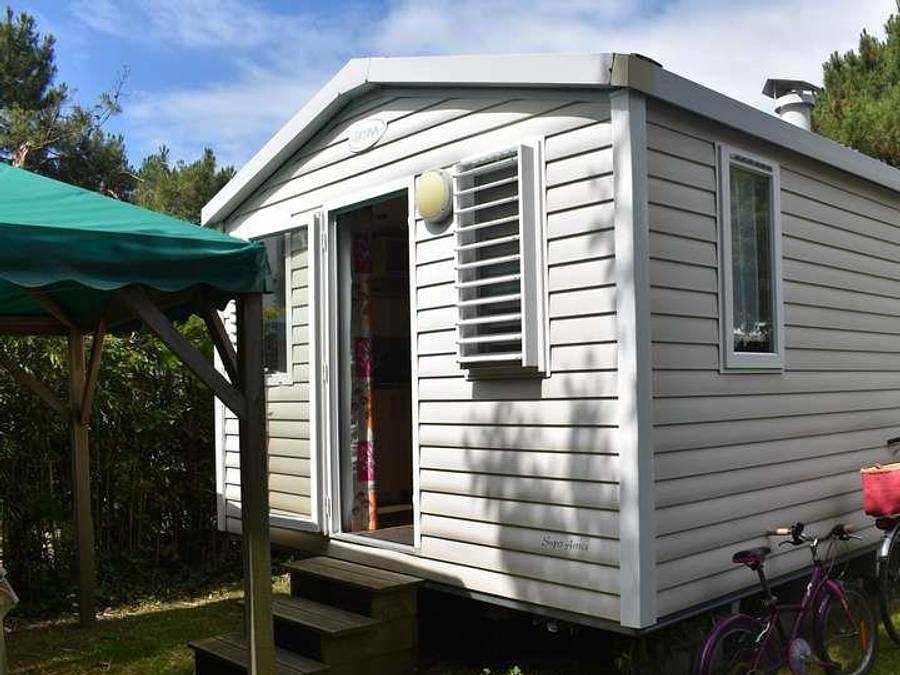 Flower Camping Le Petit Paris - Mobilhome 2 personnes - Standard - 1 chambre in Château-d'Olonne, Les Sables-d'Olonne