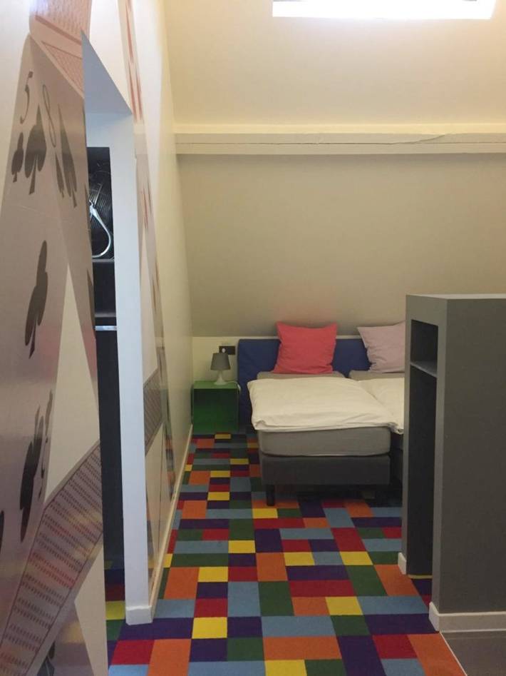 Hôtel pour 5 personnes, avec Jardin à Schaerbeek - 2