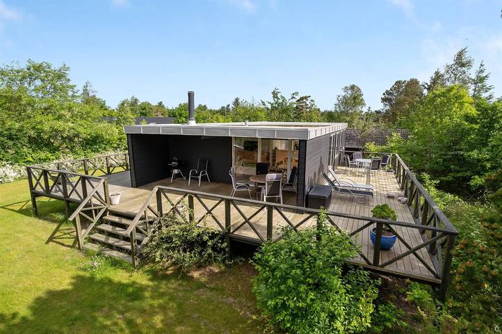 Ferienhaus für 6 Personen, mit Sauna und Whirlpool sowie Terrasse - 1