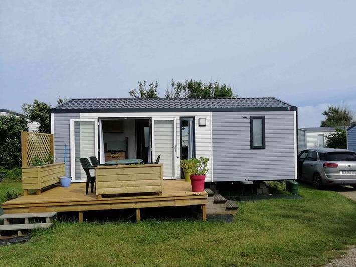Camping pour 4 personnes en Normandie - 2