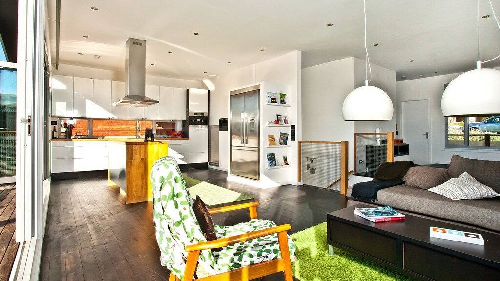 Scandinaviandesign in Kiama in Illawarra, New South Wales