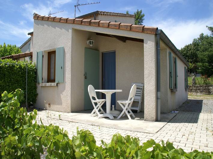 Ferienhaus für 2 Personen, mit Terrasse und Pool in der Ardèche - 4