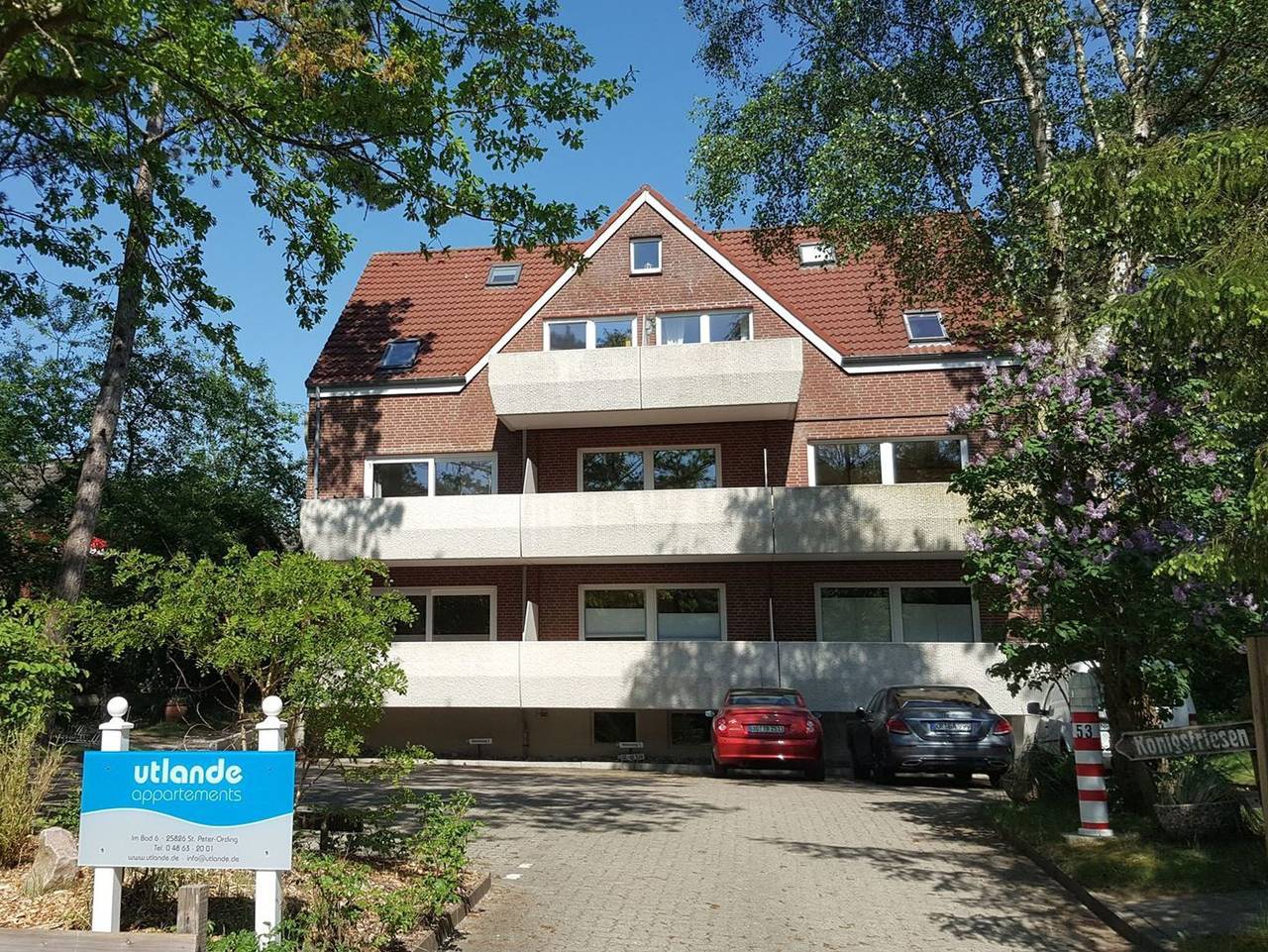 Ganze Ferienwohnung, Haus Königsfriesen - Haus Königsfriesen Whg 08 in St. Peter-Bad, St. Peter-Ording