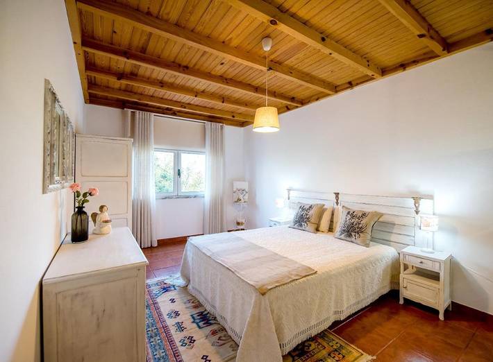 Casa de férias para 3 pessoas, com Terraço e Jardim e ainda Vista em Bombarral