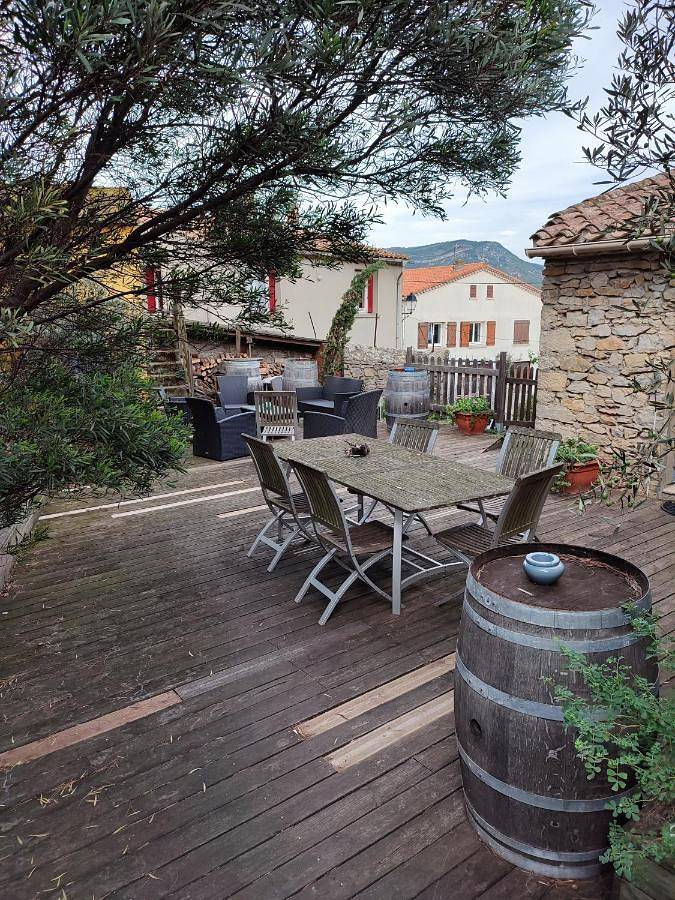 Double Room in Ribaute, Région de Limoux