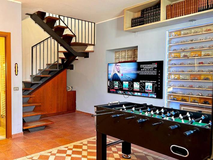 Casa vacanza per 6 persone, con piscina e giardino nonché panorama, con animali domestici in Cassina de' Pecchi