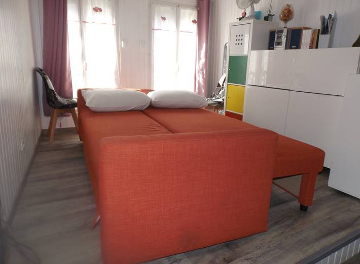 Gîte pour 3 personnes, animaux acceptés à Rochefort - 4