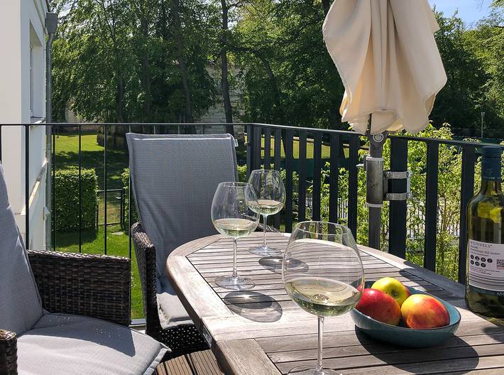 Ferienwohnung für 3 Personen, mit Balkon/Terrasse und Balkon in Heiligendamm