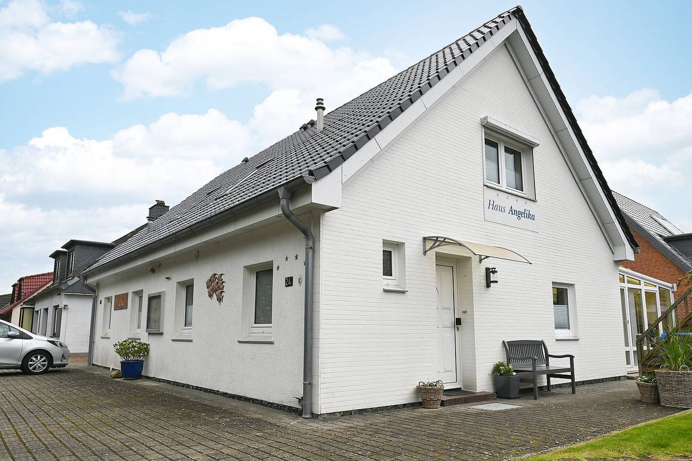Haus Angelika mit beheiztem Wintergarten für bis zu 4 Personen in Hauptstrand Büsum, Dithmarschen