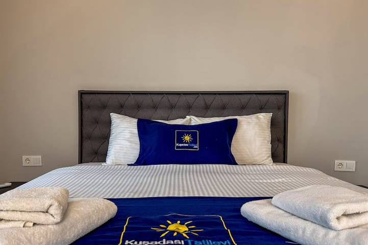 Villa pour 5 personnes, avec terrasse et jardin à Kusadasi - 3