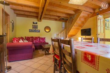 Maison De Vacances pour 5 Personnes dans Saint-Pierre-d'Entremont (Savoie), Région de Chambéry, Photo 2