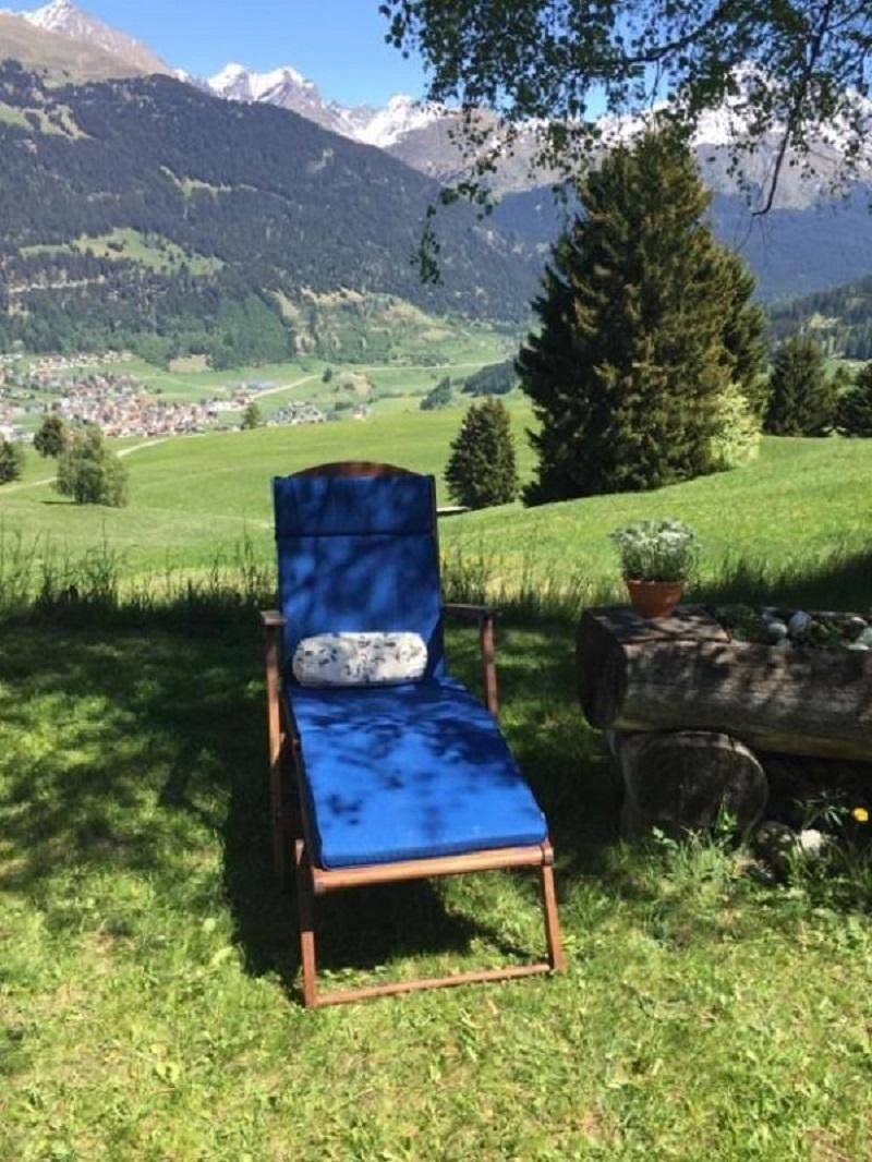 Maison de vacances pour 4 personnes avec jardin in Surses, Chaîne de l'Oberhalbstein