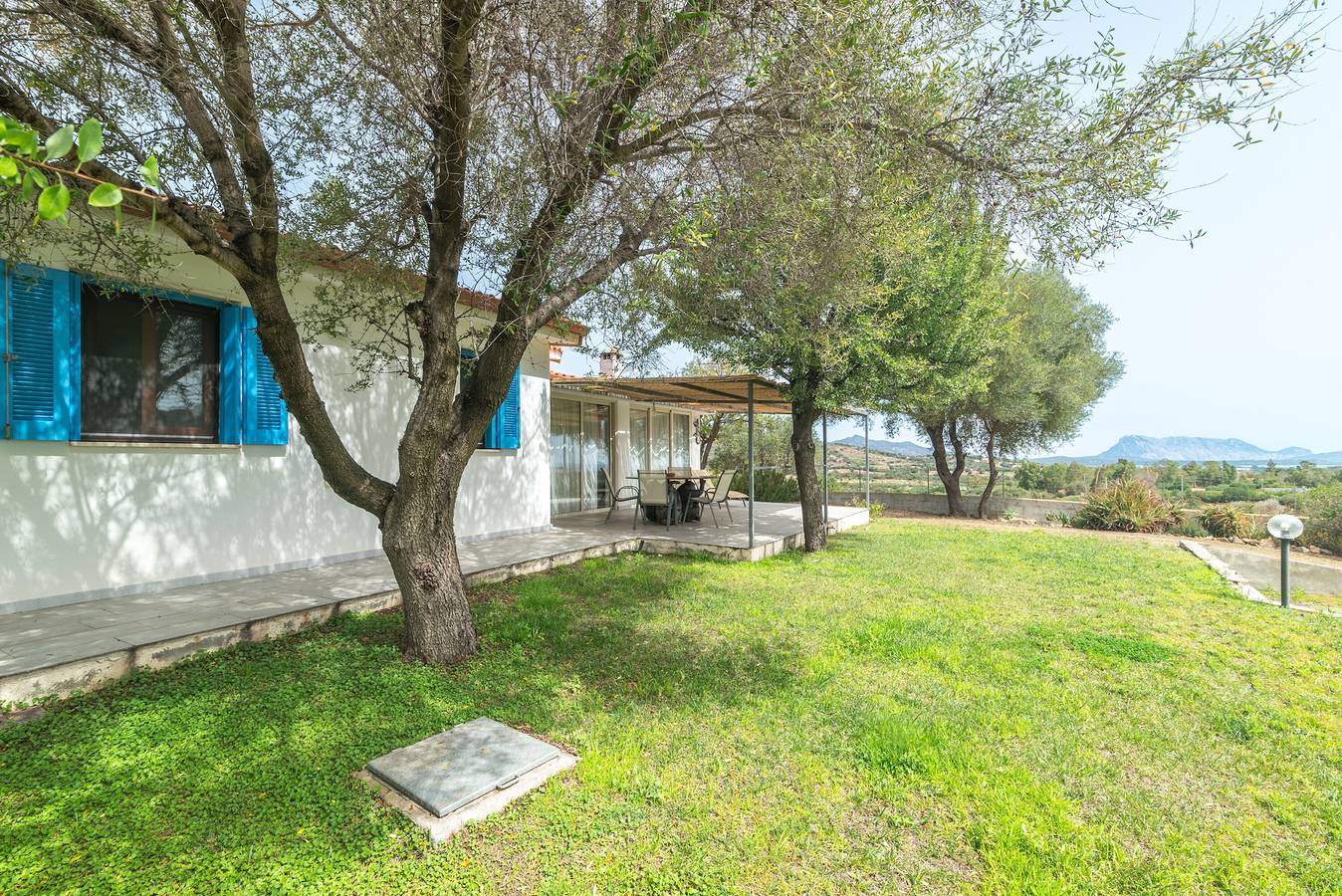 Ferienhaus 'Villa singola con vista mare' mit Meerblick, Garten und Klimaanlage in San Teodoro, Olbia-Tempio