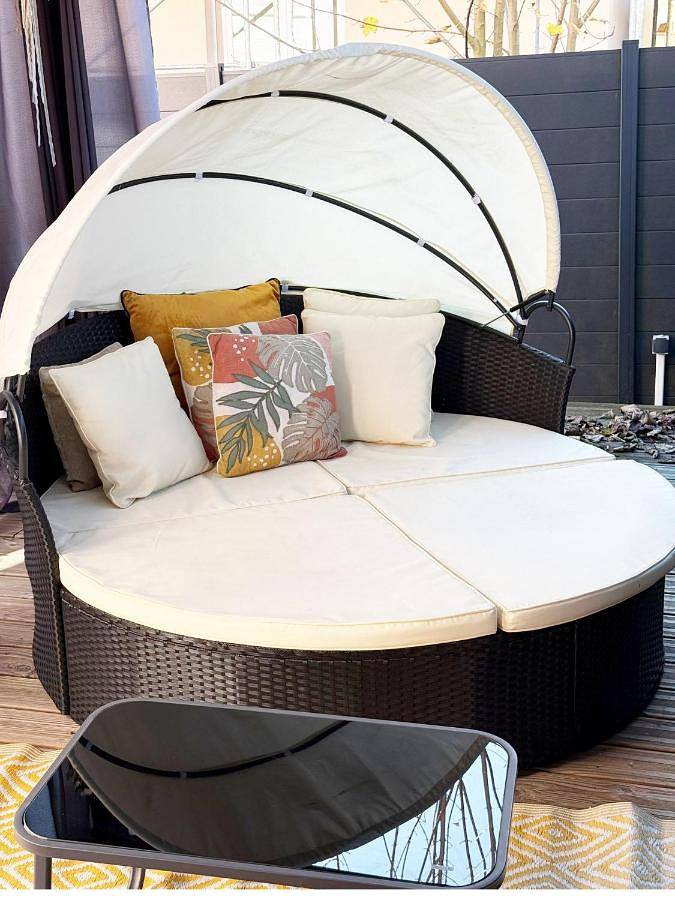 Gîte pour 2 personnes, avec balcon dans Hésingue - 2