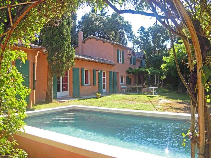 Chambre d’hôte pour 2 personnes, avec piscine ainsi que vue et jardin à Villeneuve-lès-Avignon - 3
