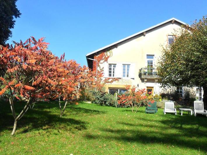Maison d’hôte pour 3 personnes, avec vue et jardin