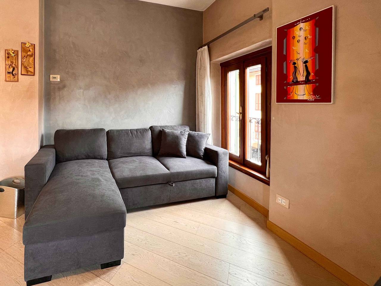 Geheel appartement, Appartement "Casa La Torre" met Airconditioning in Pisogne, Gemeente Pisogne