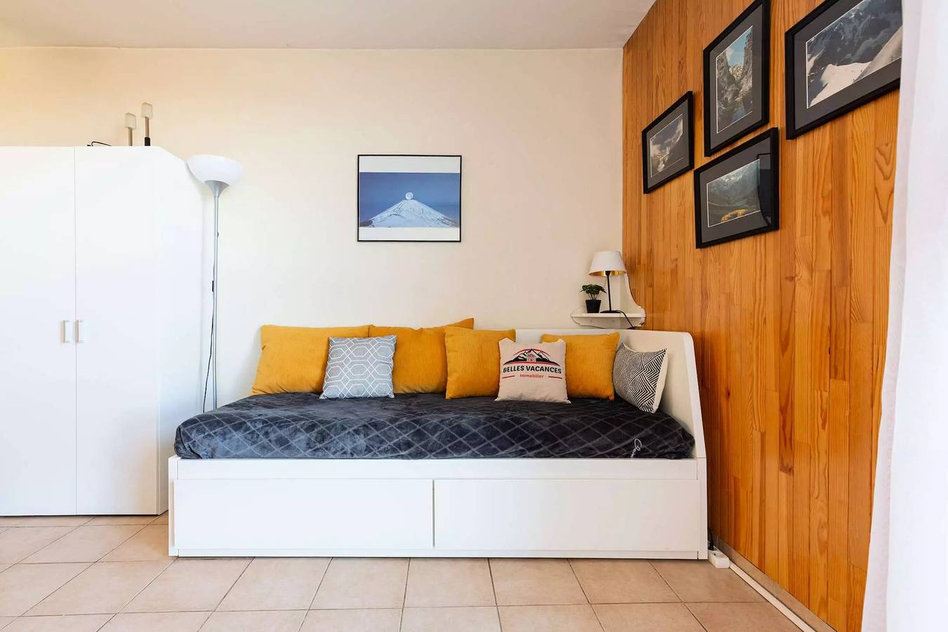 Ganzes Studio, Ferienwohnung 4 Personen in Saint Lary Pla d'Adet in Saint-Lary-Soulan, Nationalpark Pyrenäen