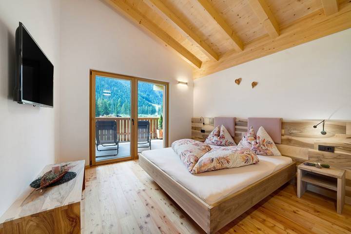 Ferienwohnung für 5 Personen, mit Sauna und Seeblick sowie Balkon - 1