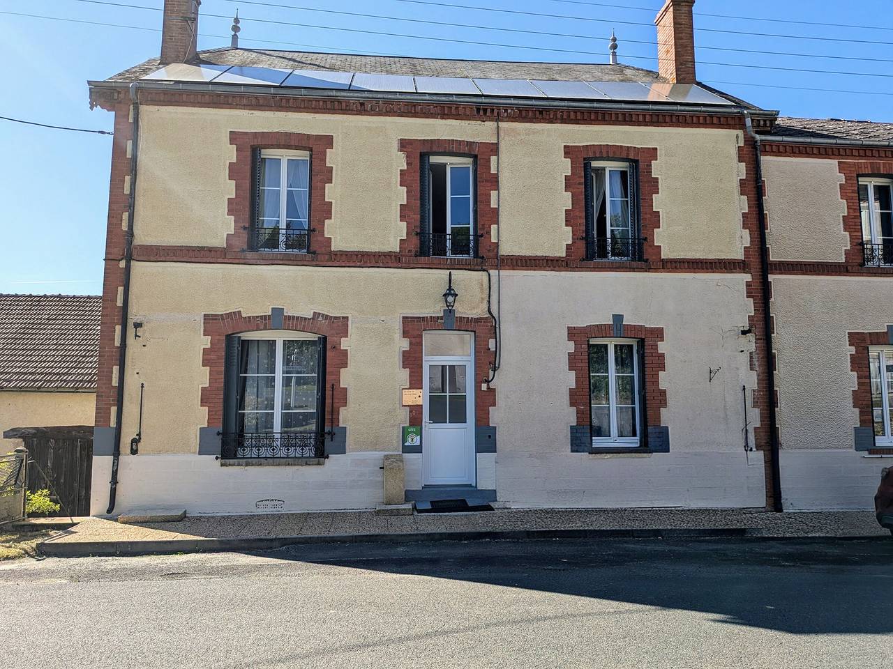 Charmantes Haus mit Garten - 6 Pers. in Crozon-sur-Vauvre, La Châtre und Umgebung