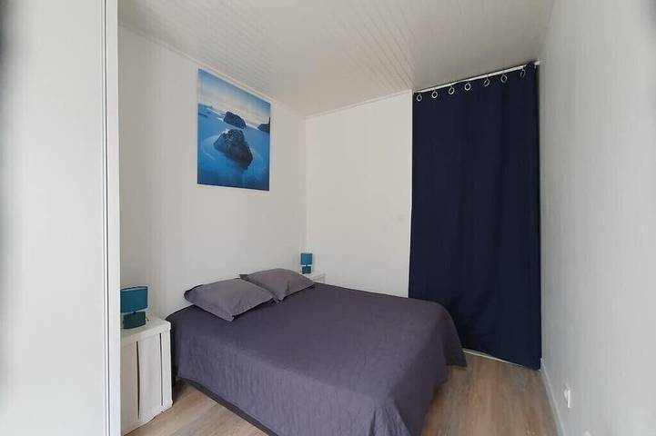 Maison 6 personnes avec piscine et jardin, à 200m de la mer ! in Saint-Pierre-d'Oléron, Côte de Beauté