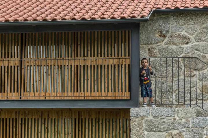 Chalet para 3 personas, con vistas además de piscina y jardín en Distrito de Braga - 3