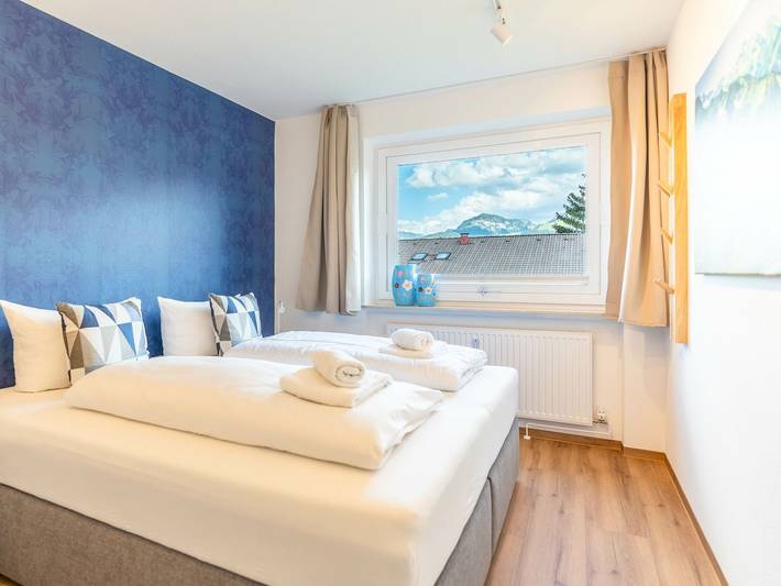 Hütte für 2 Personen, mit Balkon im Oberallgäu