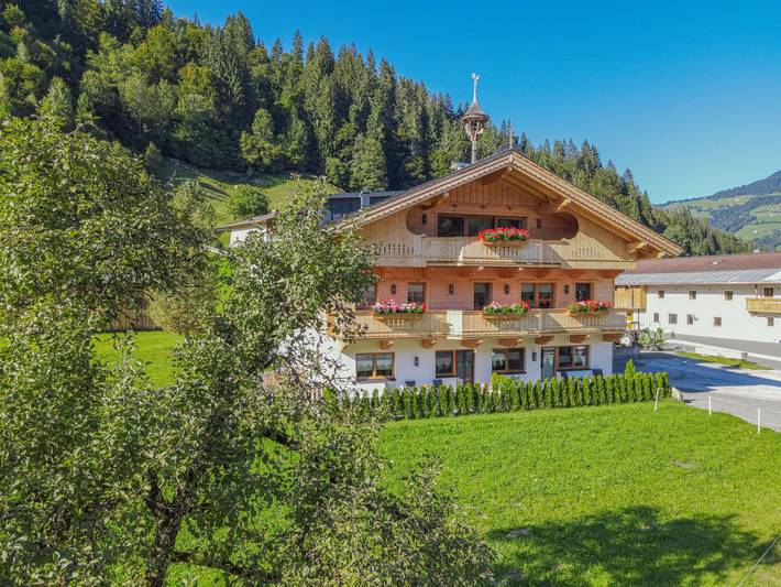 Bauernhof für 4 Personen, mit Garten im Brixental