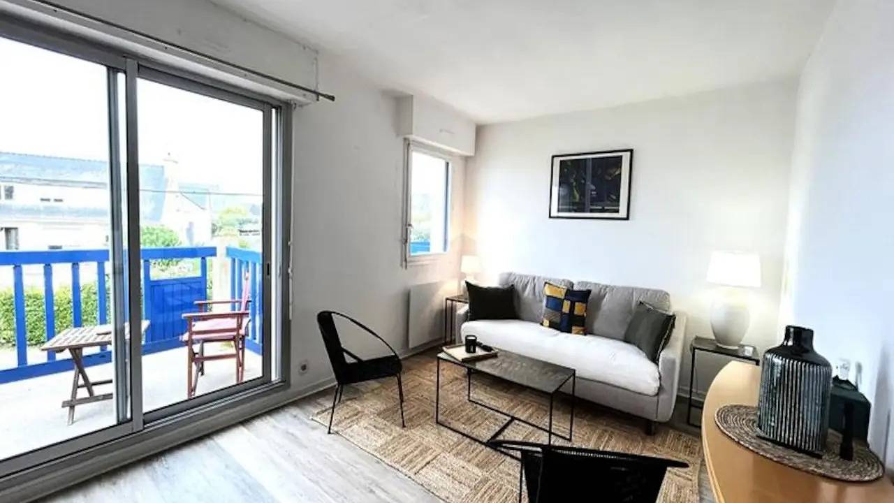 Appartement de vacances entier, Ferienwohnung für 4 Personen (39 m²) in Le Courégant in Ploemeur, Côte des Mégalithes