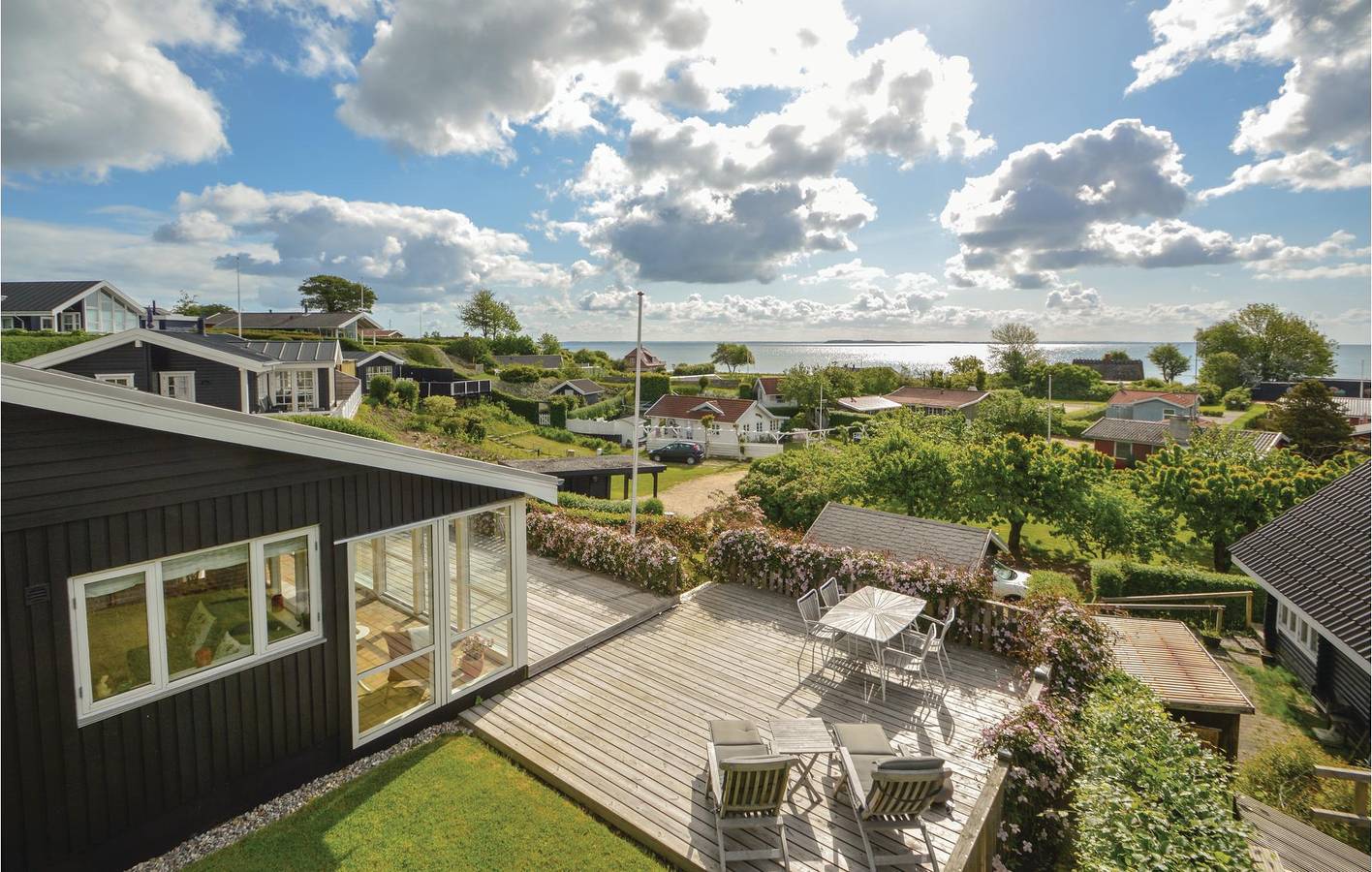 Vacation house for 4 people with terrace in Hejls, Little Belt