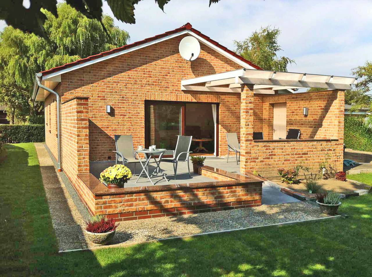 Haus Spatz - 3-Raum-Fewo 027/001 in Büsum, Dithmarschen