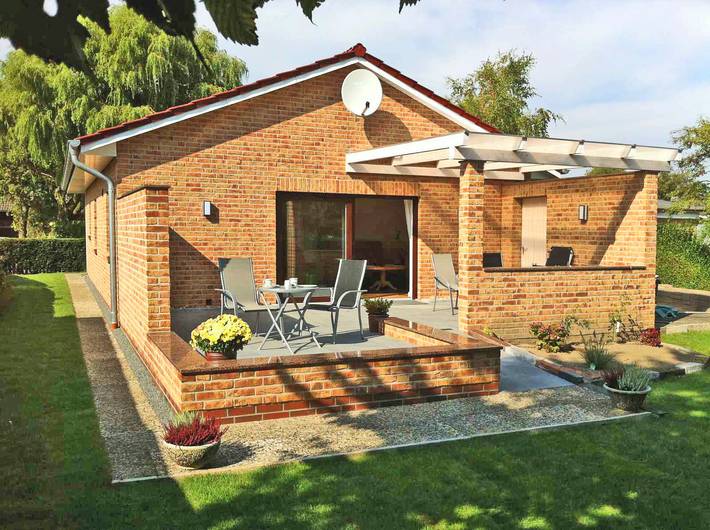 Bungalow für 4 Personen, mit Garten in Dithmarschen