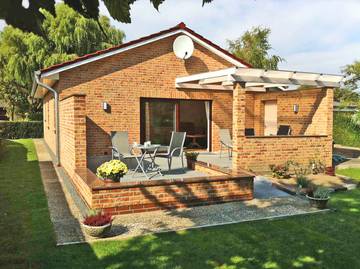 Bungalow für 4 Personen, mit Garten in Büsum