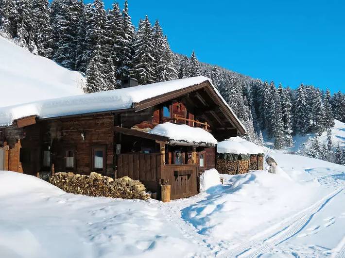 Chalet für 13 Personen, mit Garten, mit Haustier in Hippach