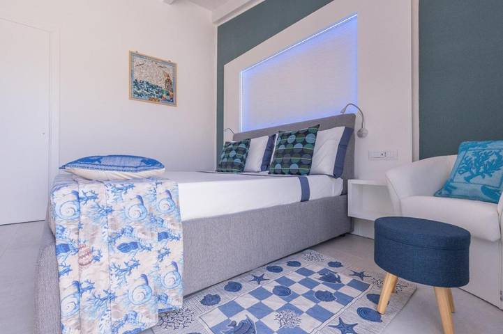 Ferienwohnung für 2 Personen, mit Terrasse und Garten sowie Whirlpool in Nora - 4