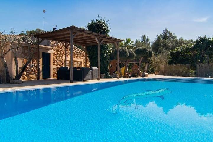 Villa für 3 Personen, mit Terrasse und Garten, mit Haustier - 1