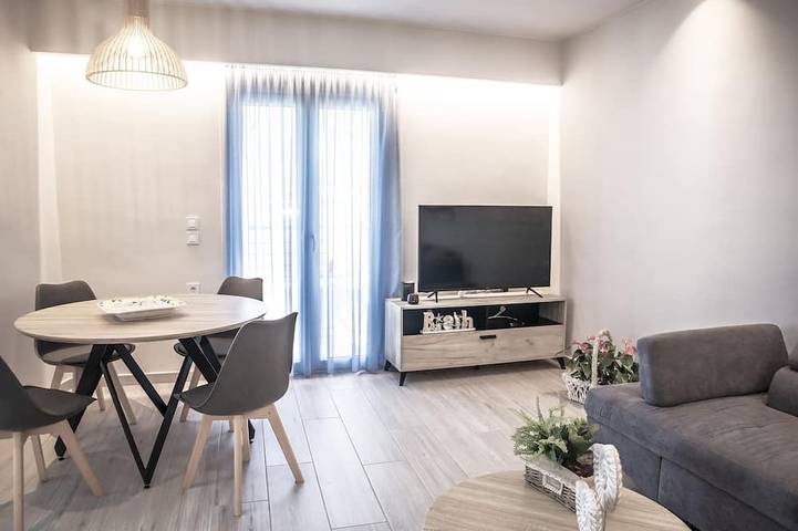 Holiday home for 5 people, with balcony in Kos Town