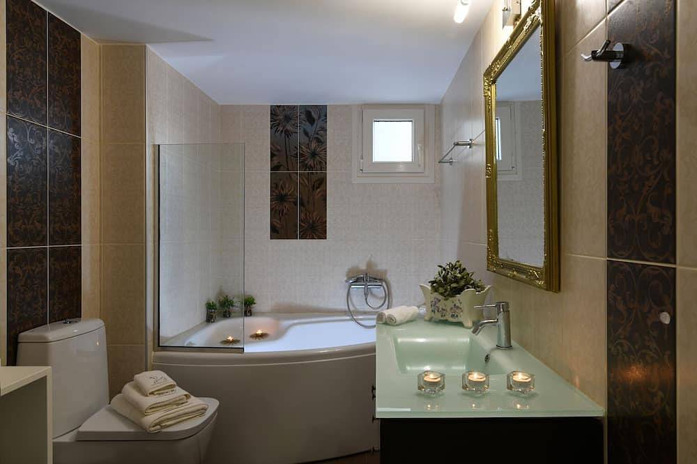 Aphrodite Luxe villa met prive zwembad in Limenas Chersonisou, Iraklio-Heraklion en omgeving