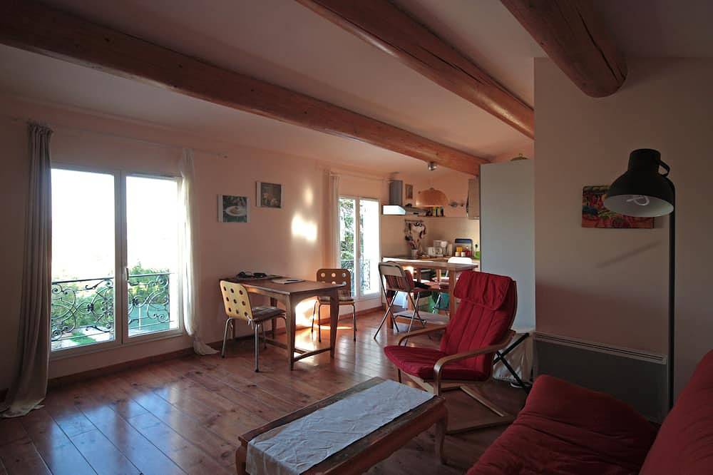 Appartement entier, Cottage  60m2 , Vue superbe , Villa Saint Marc (4*), Forcalquier, Lubéron in Forcalquier, Parc naturel régional du Luberon