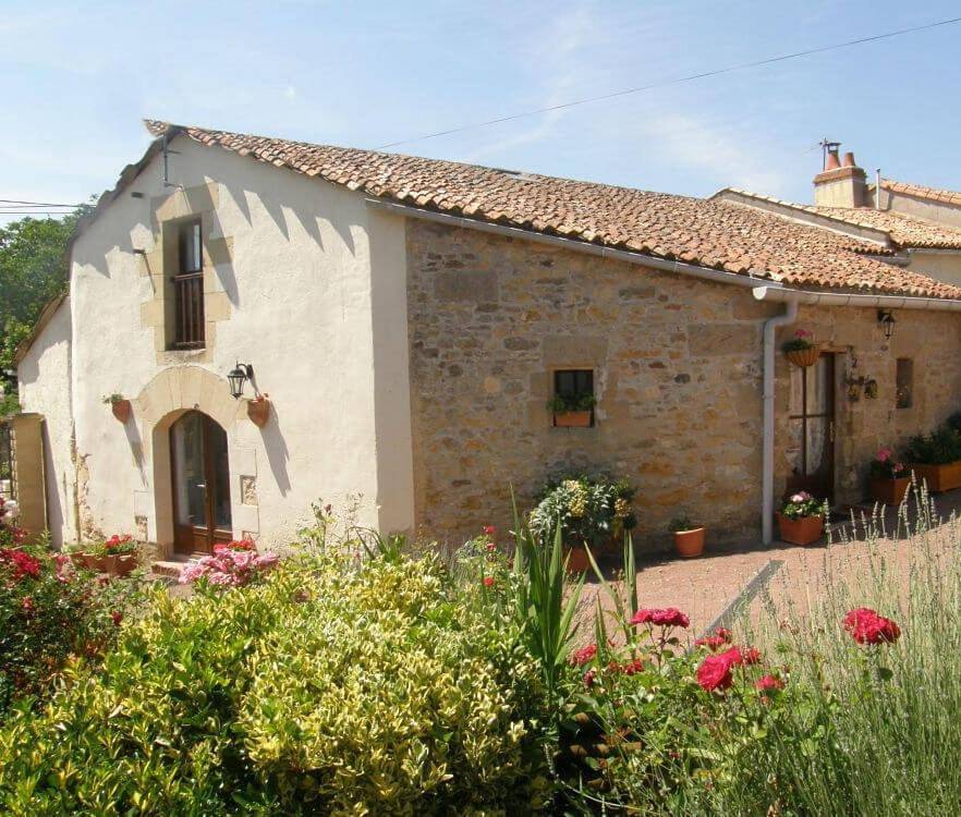 Domaine les roses du vieux chai in Les Verchers-sur-Layon, Vallée de la Loire